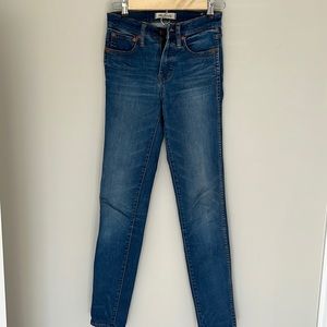Madewell Jeans : High Rise, Skinny : 24T